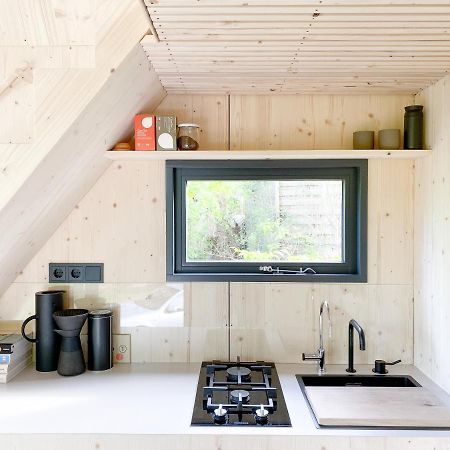 스타인베르크 Tinyzeit Urlaub Im Tiny House An Der Flensburger Foerde 빌라 외부 사진